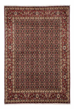 Tapis persan - Nomadic - 250 x 170 cm - bleu foncé
