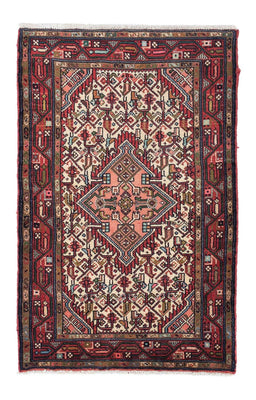 Tapis persan - Nomadic - 125 x 78 cm - beige
