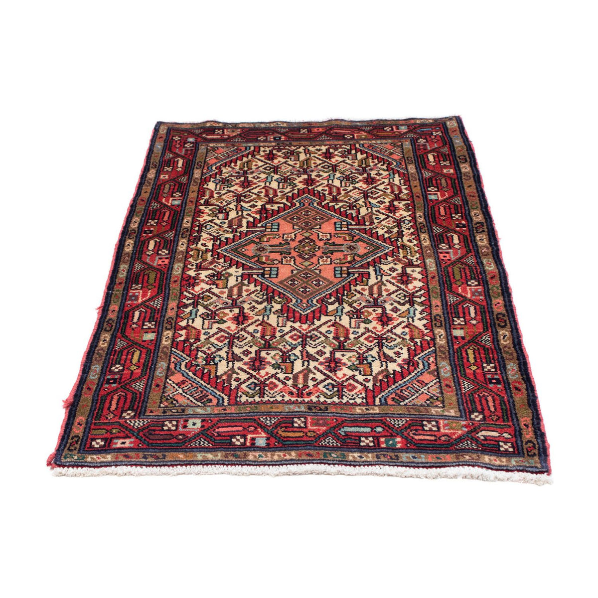 Tapis persan - Nomadic - 125 x 78 cm - beige