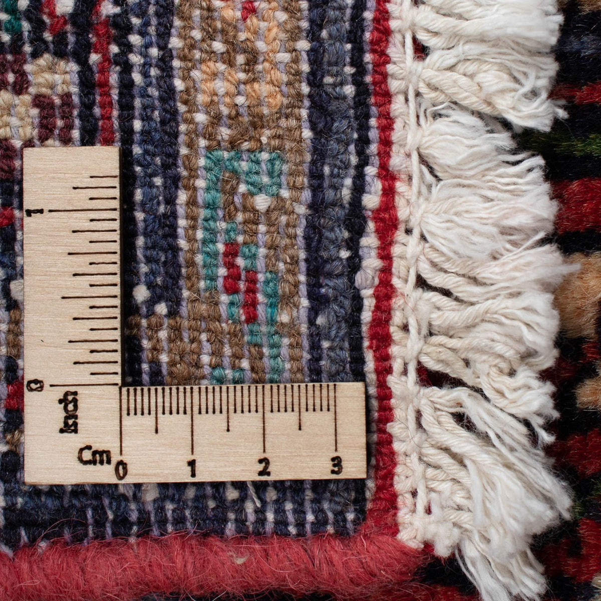 Tapis persan - Nomadic - 125 x 78 cm - beige