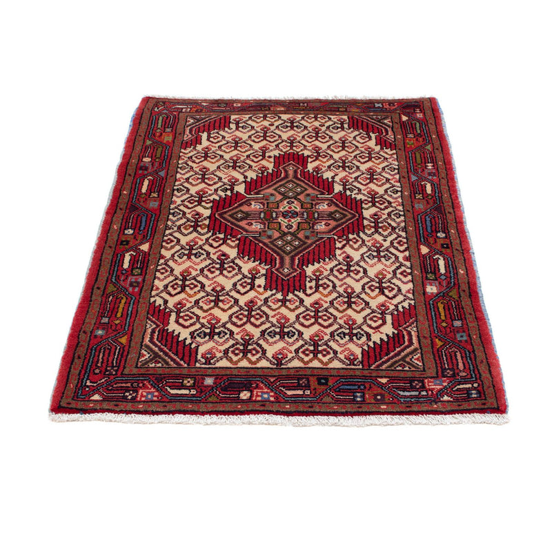 Tapis persan - Nomadic - 120 x 80 cm - beige