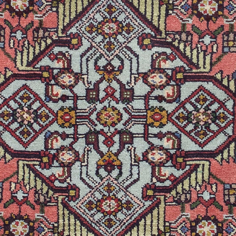 Tapis persan - Nomadic - 134 x 74 cm - rouge clair