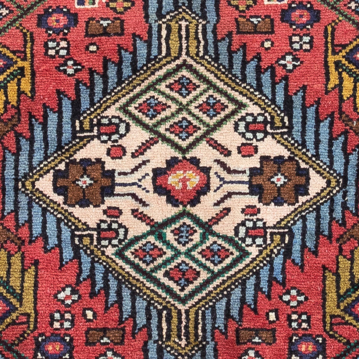 Tapis persan - Nomadic - 125 x 79 cm - rouge