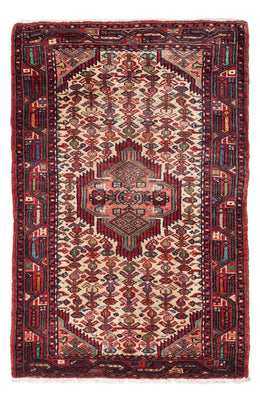 Tapis persan - Nomadic - 125 x 80 cm - rouge foncé