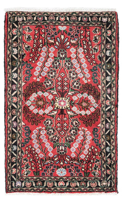 Tapis persan - Nomadic - 123 x 78 cm - rouge clair