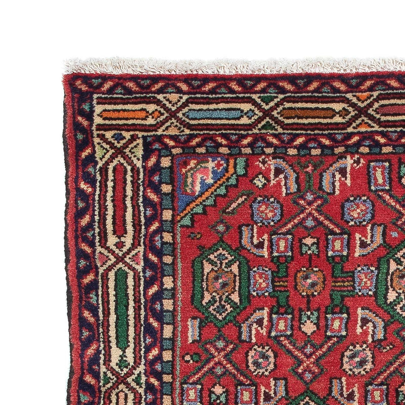 Tapis persan - Nomadic - 128 x 81 cm - rouge