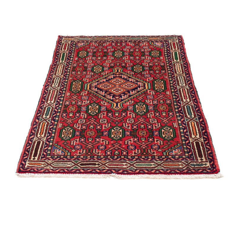 Tapis persan - Nomadic - 128 x 81 cm - rouge