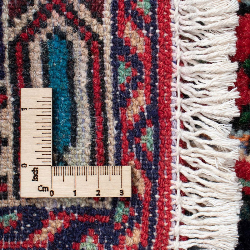 Tapis persan - Nomadic - 128 x 81 cm - rouge