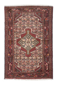 Tapis persan - Nomadic - 120 x 79 cm - beige