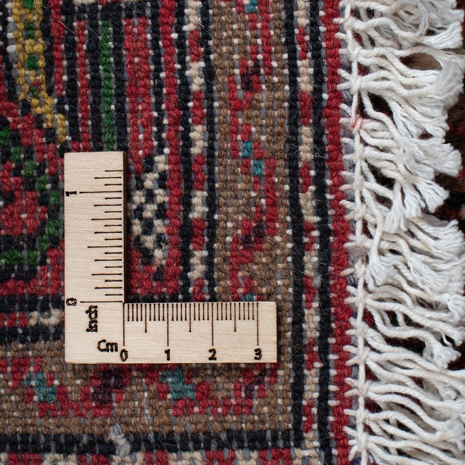 Tapis persan - Nomadic - 120 x 79 cm - beige