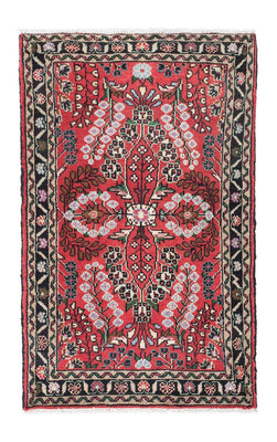 Tapis persan - Nomadic - 122 x 79 cm - rouge