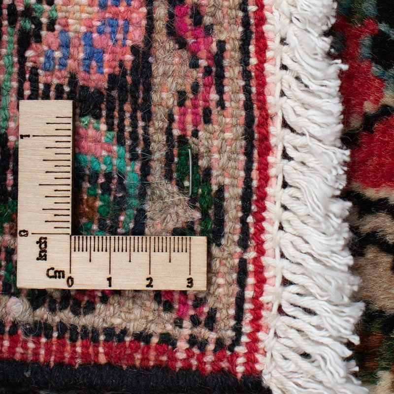 Tapis persan - Nomadic - 122 x 79 cm - rouge