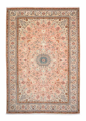 Tapis persan - Tabriz - Royal - 300 x 203 cm - rose