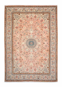Tapis persan - Tabriz - Royal - 300 x 203 cm - rose