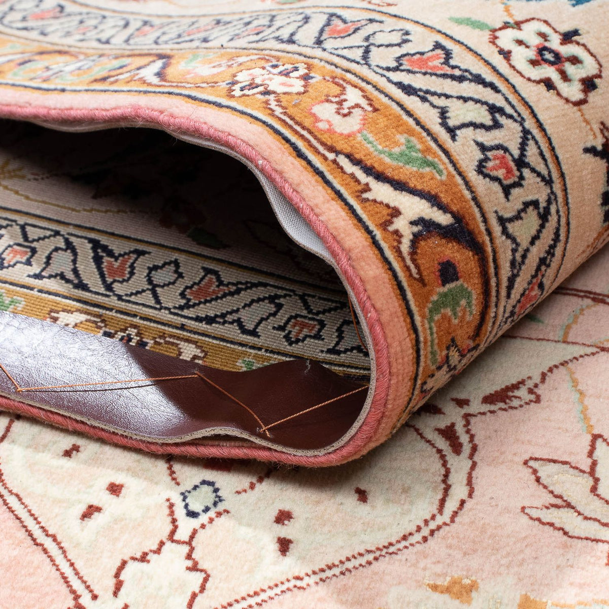 Tapis persan - Tabriz - Royal - 300 x 203 cm - rose