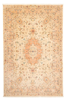 Tapis persan - Tabriz - Royal - 303 x 200 cm - beige