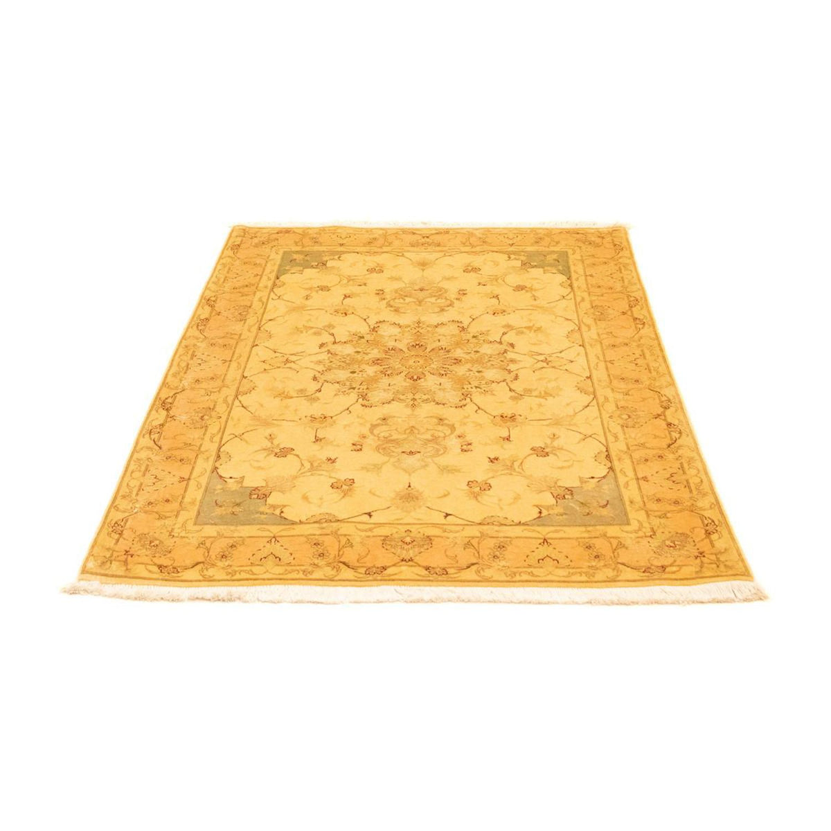 Tapis persan - Tabriz - Royal - 152 x 106 cm - beige