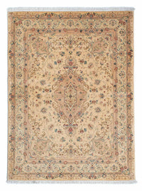Tapis persan - Tabriz - Royal - 200 x 149 cm - marron clair