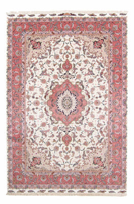 Tapis persan - Tabriz - Royal - 320 x 200 cm - beige
