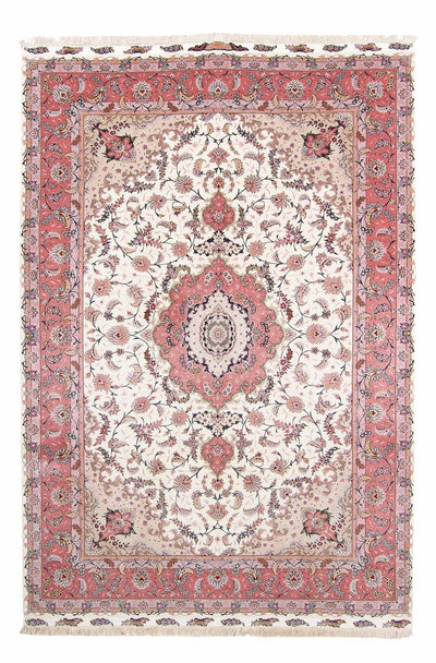 Tapis de Tabriz - 50 rangs Tapis 200x320cm - Tapis persan - beige