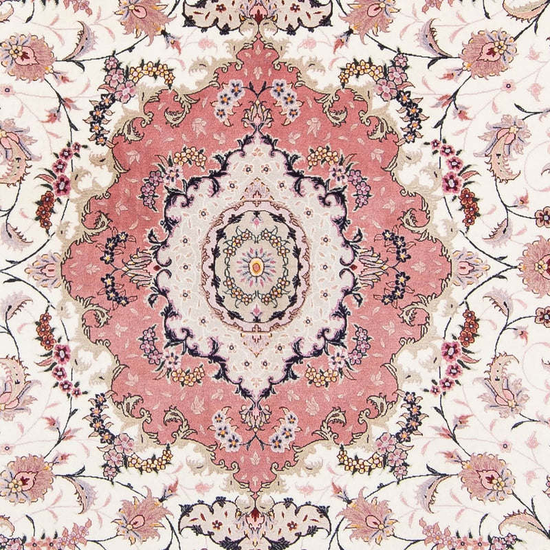 Tapis persan - Tabriz - Royal - 320 x 200 cm - beige