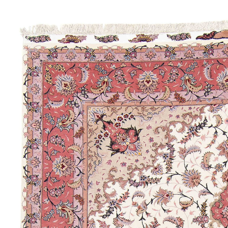 Tapis persan - Tabriz - Royal - 320 x 200 cm - beige