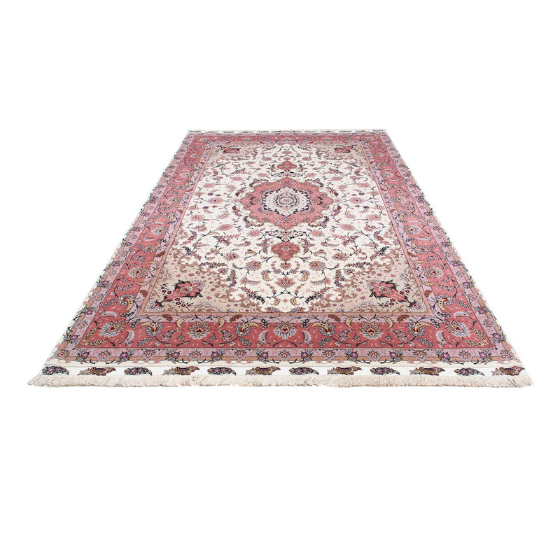 Tapis persan - Tabriz - Royal - 320 x 200 cm - beige