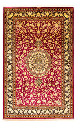 Tapis persan - Ghom - 300 x 200 cm - rouge
