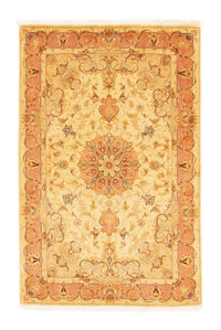 Tapis persan - Tabriz - Royal - 154 x 100 cm - beige