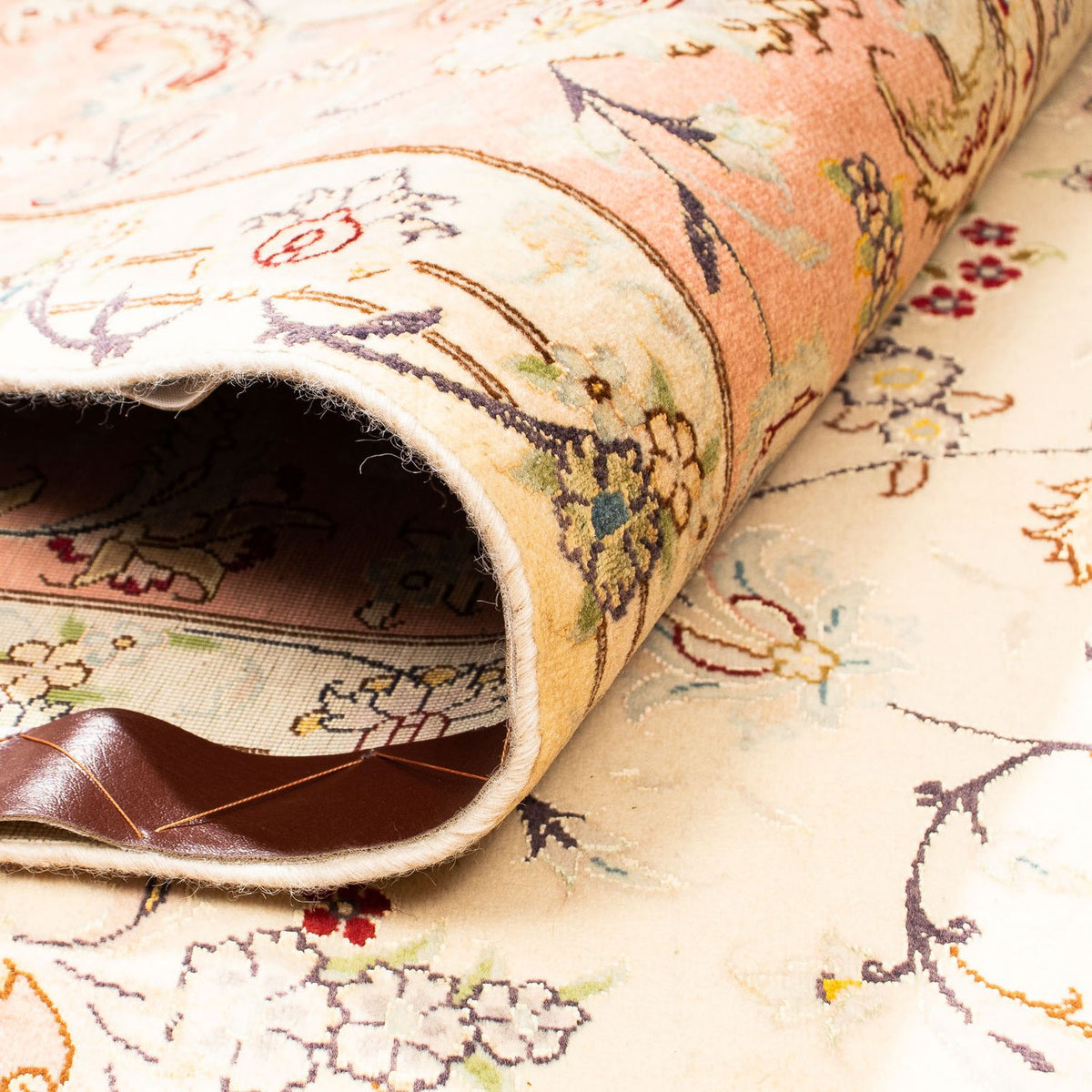 Tapis persan - Tabriz - Royal - 302 x 196 cm - beige