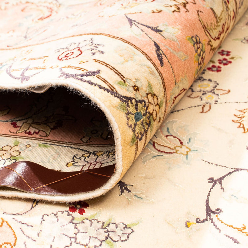 Tapis persan - Tabriz - Royal - 302 x 196 cm - beige