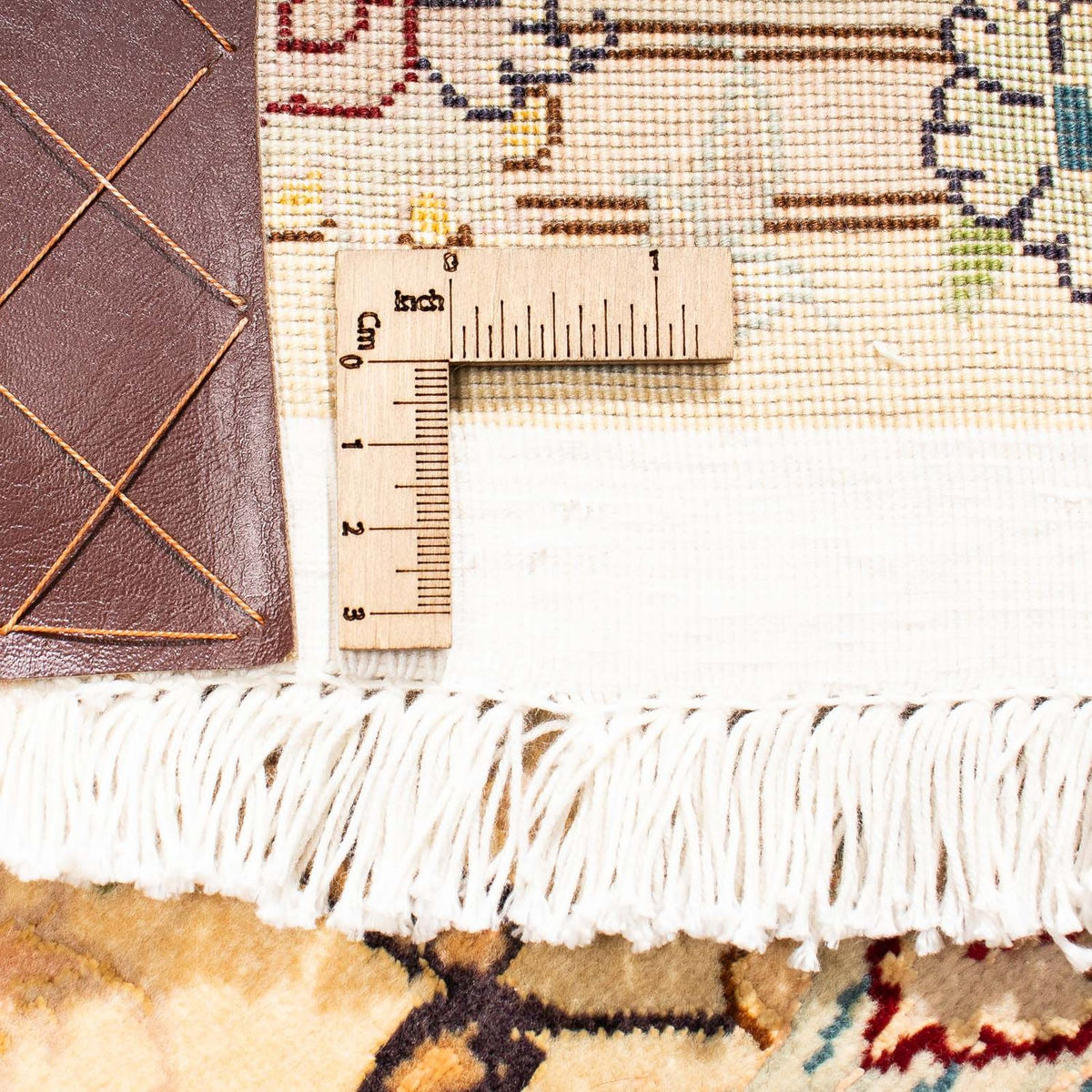 Tapis persan - Tabriz - Royal - 302 x 196 cm - beige