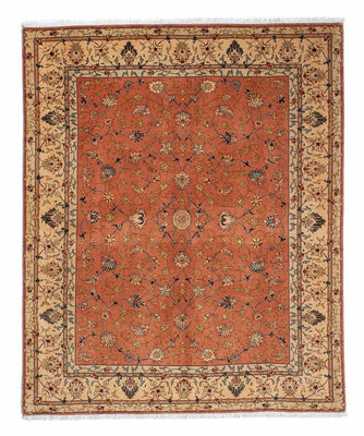 Tapis persan - Tabriz - Royal - 193 x 156 cm - rouille