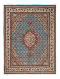 Tapis persan - Tabriz - 202 x 150 cm - turquoise
