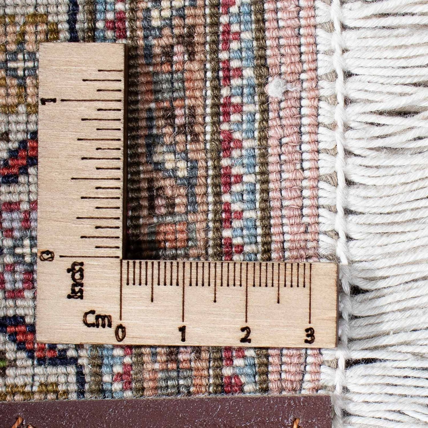 Tapis persan - Tabriz - 204 x 151 cm - marron clair