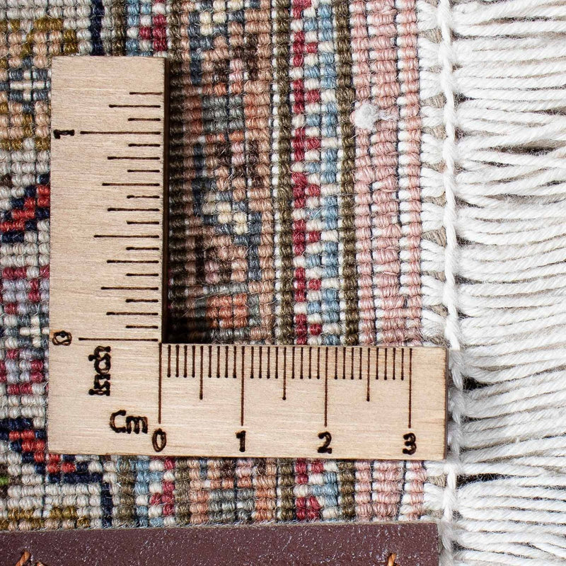 Tapis persan - Tabriz - 204 x 151 cm - marron clair
