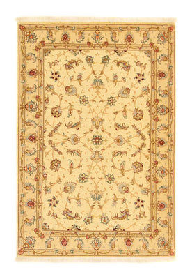 Tapis persan - Tabriz - Royal - 149 x 100 cm - beige