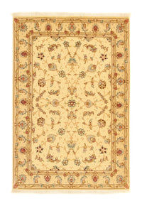Tapis persan - Tabriz - Royal - 149 x 100 cm - beige