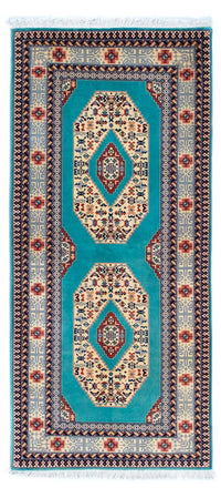Tapis de couloir Tapis persan - Tabriz - Royal - 175 x 76 cm - bleu