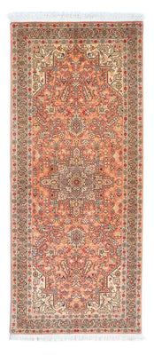 Tapis de couloir Tapis persan - Tabriz - Royal - 206 x 82 cm - multicolore