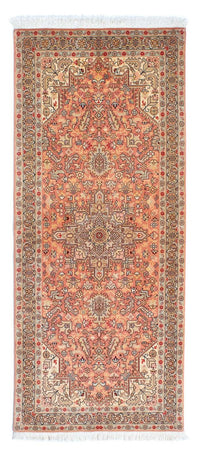 Tapis de couloir Tapis persan - Tabriz - Royal - 206 x 82 cm - multicolore