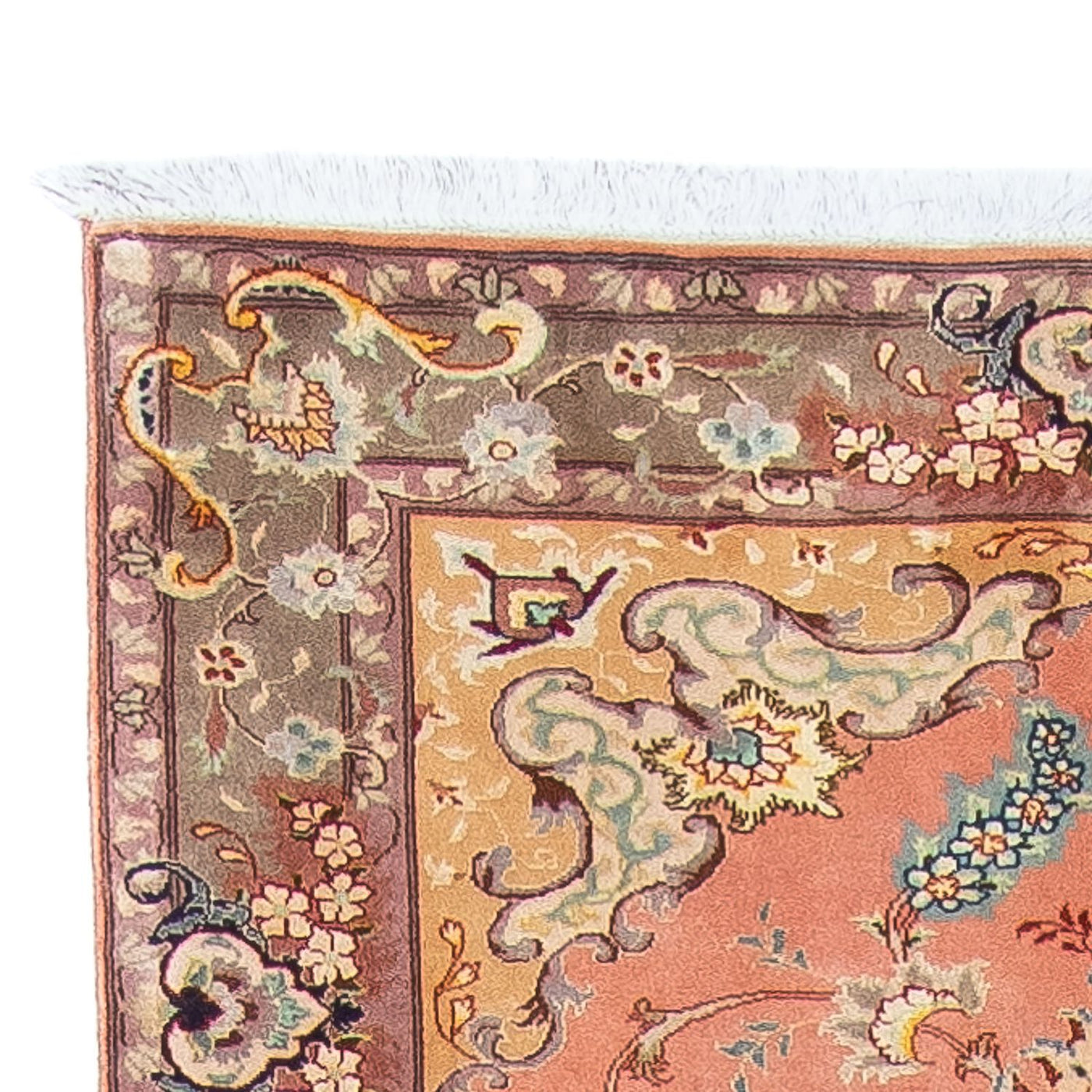 Tapis de Tabriz - 50 rangs Tapis 389x93cm - Tapis persan