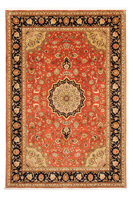 Tapis persan - Tabriz - Royal - 295 x 203 cm - rouille