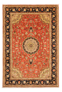 Tapis persan - Tabriz - Royal - 295 x 203 cm - rouille