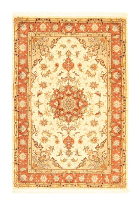 Tapis persan - Tabriz - Royal - 154 x 103 cm - beige