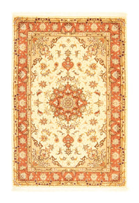 Tapis persan - Tabriz - Royal - 154 x 103 cm - beige