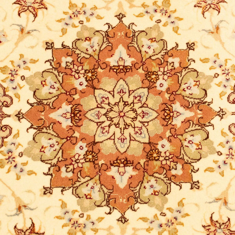 Tapis persan - Tabriz - Royal - 154 x 103 cm - beige