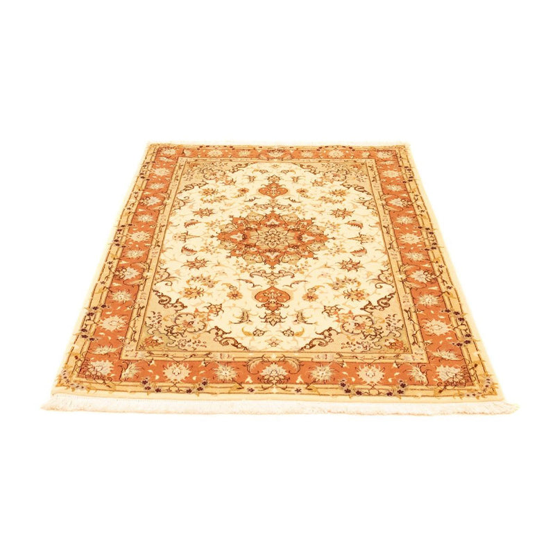 Tapis persan - Tabriz - Royal - 154 x 103 cm - beige