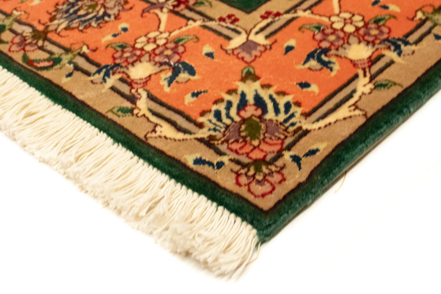 Tapis persan - Tabriz - Royal - 148 x 100 cm - vert