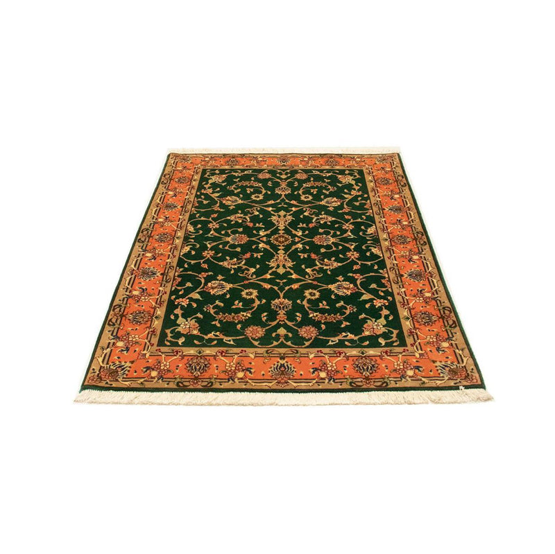 Tapis persan - Tabriz - Royal - 148 x 100 cm - vert